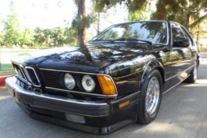 1989 BMW 6-Series Photo