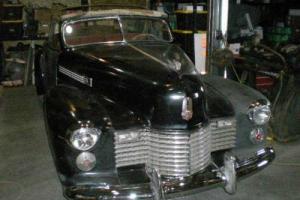 1941 Cadillac convertible