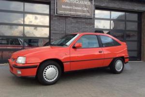 Vauxhall Astra GTE 8v - 1988, one previous owner Photo