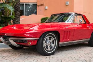 1966 Chevrolet Corvette 1 Owner 1966 A/C # Matching 4 Speed MINT 130 Pic's Photo