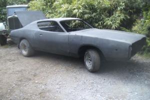 DODGE CHARGER PROJECT 1972