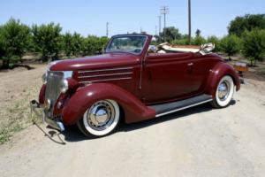 1936 Ford Other Club Cabriolet DeLuxe