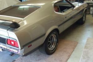 1971 Ford Mustang Mach 1