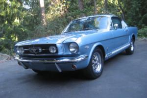 1965 Ford Mustang GT, "K" code