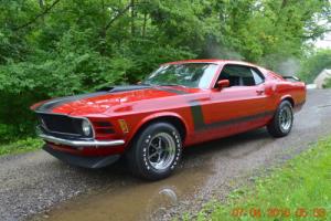1970 Ford Mustang BOSS 302 Photo