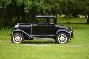 1931 Ford Model A Rumble Seat Photo