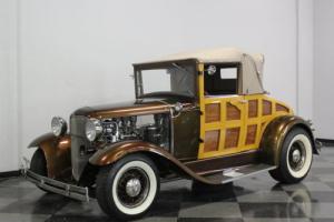 1931 Ford Model A Woody Photo