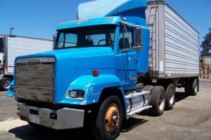 1987 Freightliner FL112 T/A Commercial Trucks Photo