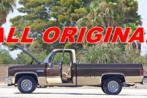 1987 GMC Sierra 1500 SIERRA CLASSIC, C1500,