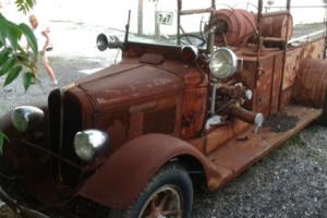 1934 Other Makes firetruck convertible :) Photo