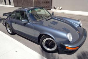 1987 Porsche 911 1987 Porsche 911 G50 Coupe Blue