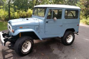 1973 Toyota Land Cruiser