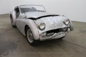 1957 Triumph TR3 Photo