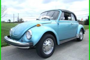 1979 Volkswagen Beetle - Classic Karman Convertible Photo