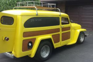 1950 Willys PANEL DELIVERY