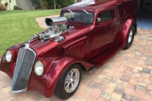 1933 Willys sedan delivery 77 Photo