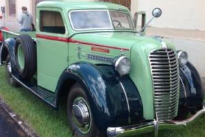 1936 Other Makes Diamond T Model 80 Deluxe Truck Photo