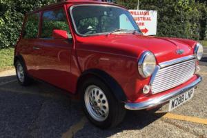 2000 Rover Mini 1275cc MPi. Gleaming Flame red. Balmoral trim. Only 49k Photo