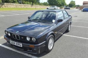 1990 BMW E30 325 I SPORT BLACK 12 MONTHS MOT RESTORED M3 AMAZING CAR LSD