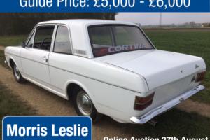 1967 FORD CORTINA 1300 DELUXE