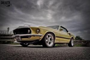Ford Mustang Mach 1 Sportsroof 1969 Photo