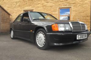 1986 MERCEDES 190E 2.3 16v COSWORTH MANUAL with low miles
