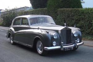 1962 Rolls Royce Silver Cloud II S.C.T 100 Photo