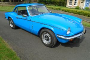 1981 TRIUMPH SPITFIRE 1500 'HARD AND SOFT TOPS'