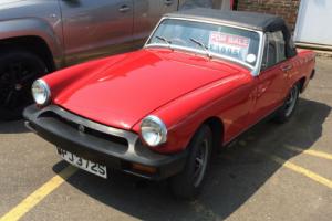 MG/ MGF Midget 1978 Excellent Condition