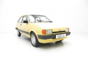 A Delightfully Charming and Pristine Ford Fiesta Mk2 1.1L with Just 40,679 Miles