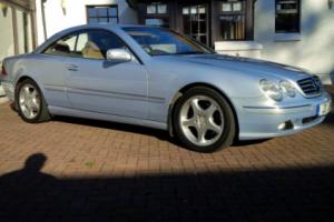 2001 MERCEDES CL500 Coupe * Full Spec * Heated Cooled Massaged seats * Full MOT* Photo