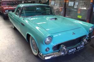 1955 Ford Thunderbird Convertible Only 2 Owners