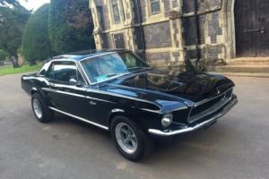 Ford Mustang Shelby GT350 Tribute 1967 5L 302ci v8 California black plate car Photo