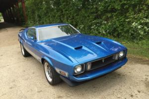 1973 Mustang Fastback 351 Cleveland V8 and Automatic