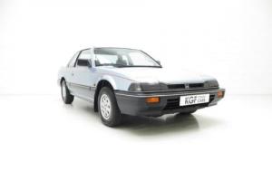 A Sleek Honda Prelude Deluxe, Father and Son Owned with 42,171 Miles Photo