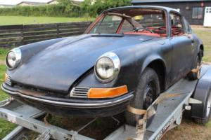 911 Tangerine 1969 911T matching number car for restoration Photo