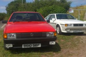 Volkswagen VW Scirocco Mk2 X2 - One 1987 1.8 Scala & One 1985 1.8 GT S