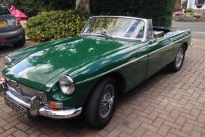 1969 MG B ROADSTER GREEN Photo