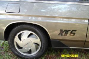 1989 Subaru XT6 XT6 Photo