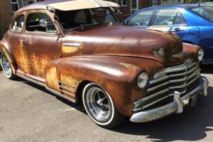1947 chevy fleetmaster hot rod rat rod american modified