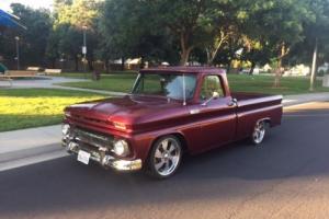 1965 Chevrolet C-10 20' intros, lowered, shop truck, patina c10