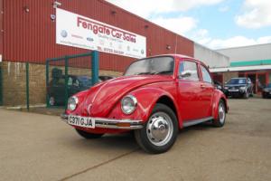 Volkswagen Beetle 1.2 2dr PETROL MANUAL ONLY 26k SH 1986 CLASSIC