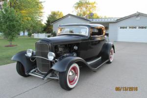 1932 Ford 3 WINDOW COUPE COUPE