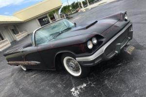 1959 Ford Thunderbird 2-Door Convertible