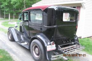 1930 Ford Model A 2 door sedan streetrod