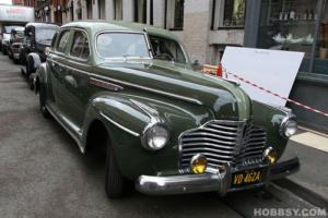 1941 BUICK SERIES 60 SPECIAL 8 SEDAN 4 DOOR MANAUL GREEN MOVIE CAR