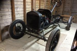1923 Vintage FORD MODEL T SPORTS Speedster Racer Restoration Project