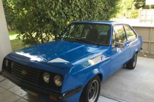 Escort MK2 RS2000 in perfect condition, Ford blule paint!