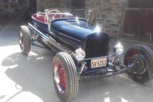 1926 Ford Model T roadster hot rod ford modified VHRA