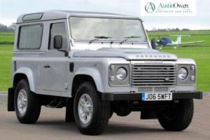 2015 65 LAND ROVER DEFENDER 2.2 TD COUNTY STATION WAGON 1D 122 BHP DIESEL Photo